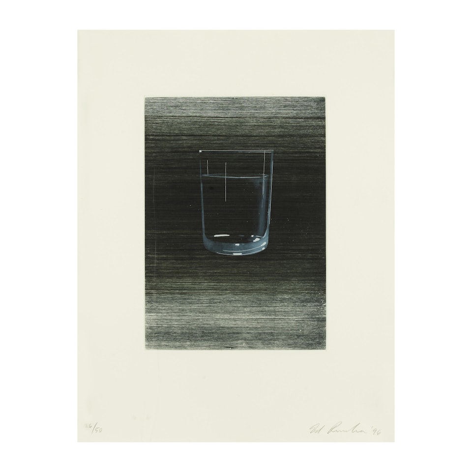 Sunliners 7 by Ed Ruscha