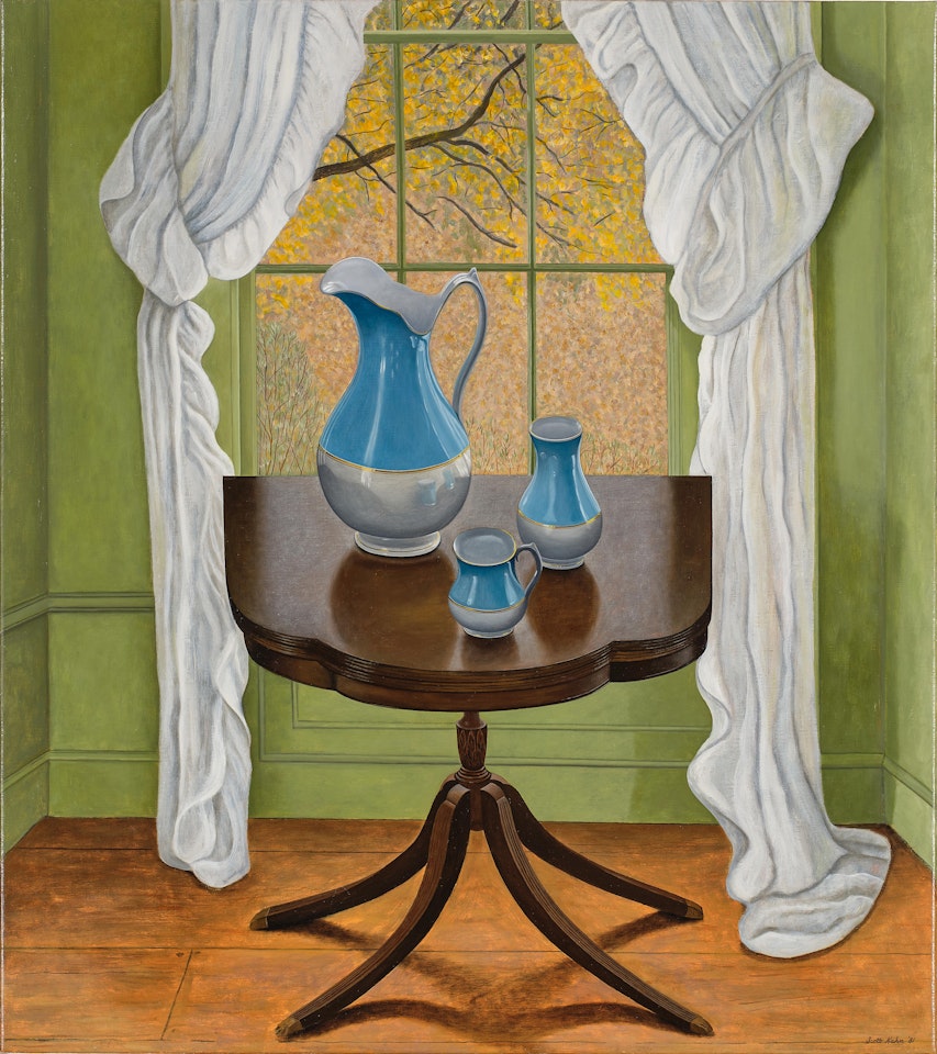 Still Life with Pitcher by Scott Kahn