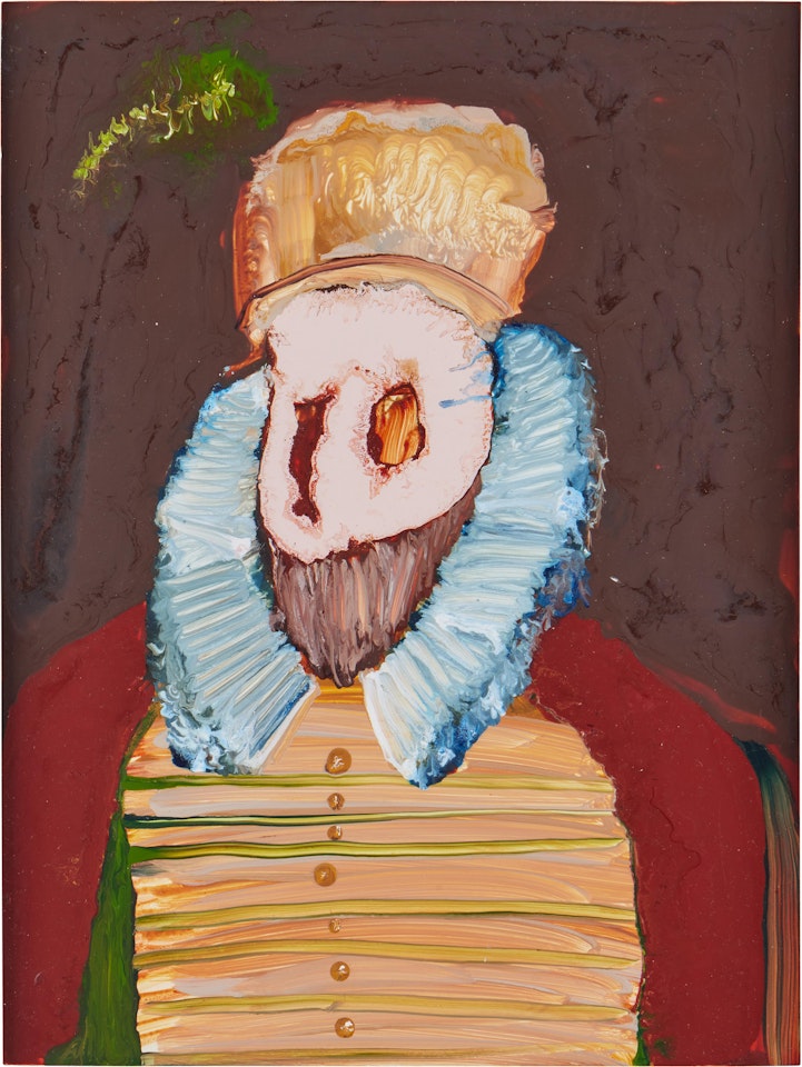 Gentleman with a Green Feather by Genieve Figgis