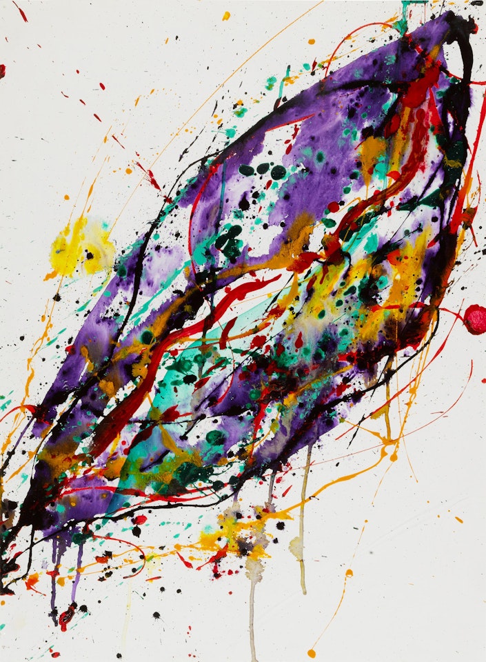 Untitled by Sam Francis