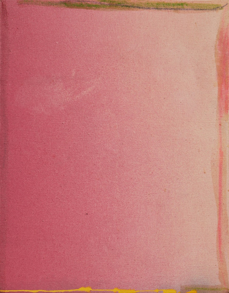 Untitled (Ayo) by Jules Olitski