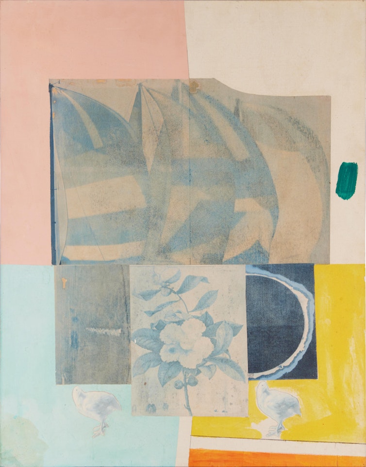 Untitled by Robert Rauschenberg