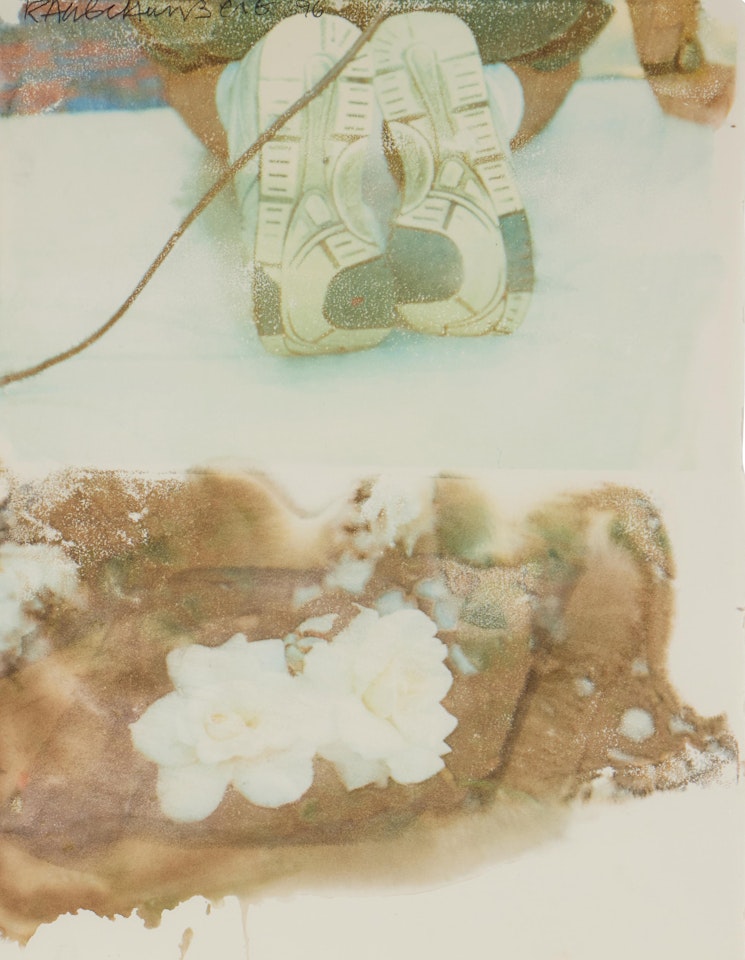 Untitled by Robert Rauschenberg
