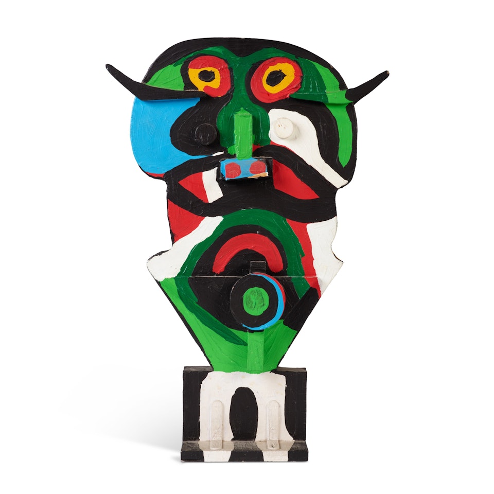 Owl by Karel Appel