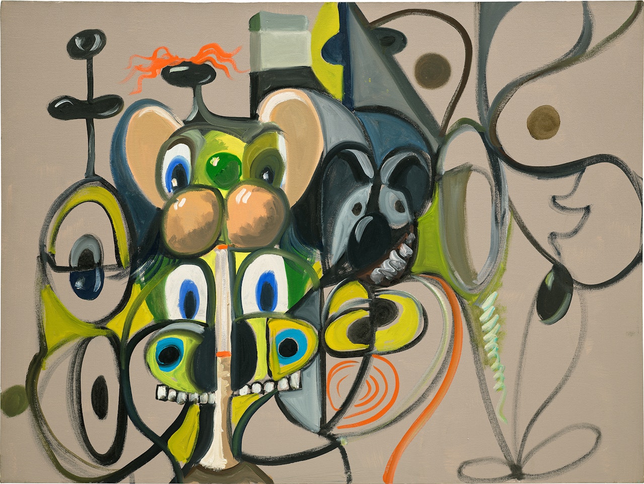 Untitled by George Condo