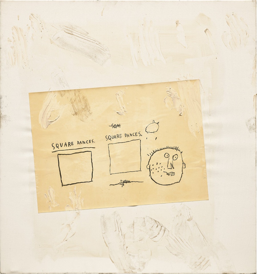 Feng Yao by Jean-Michel Basquiat