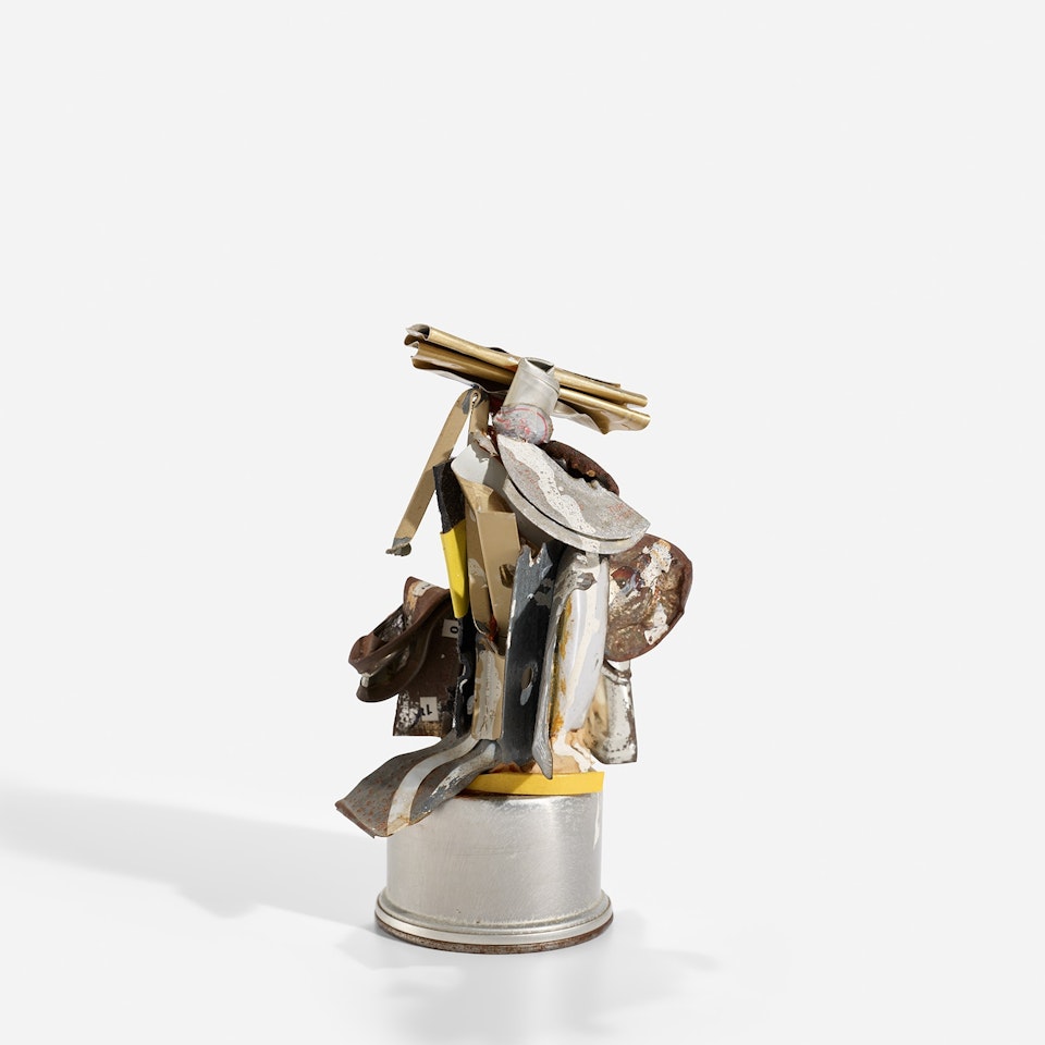 Moonmilk by John Chamberlain