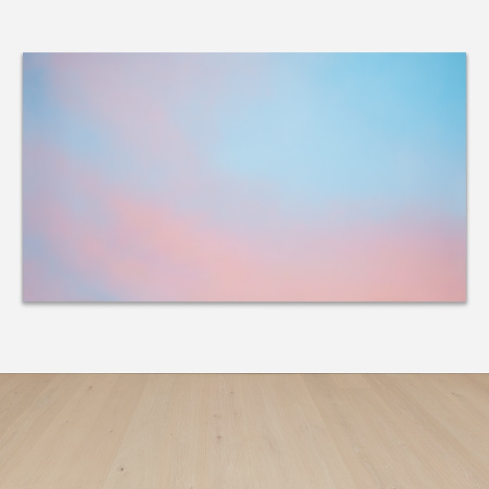 Sky Backdrop by Alex Israel