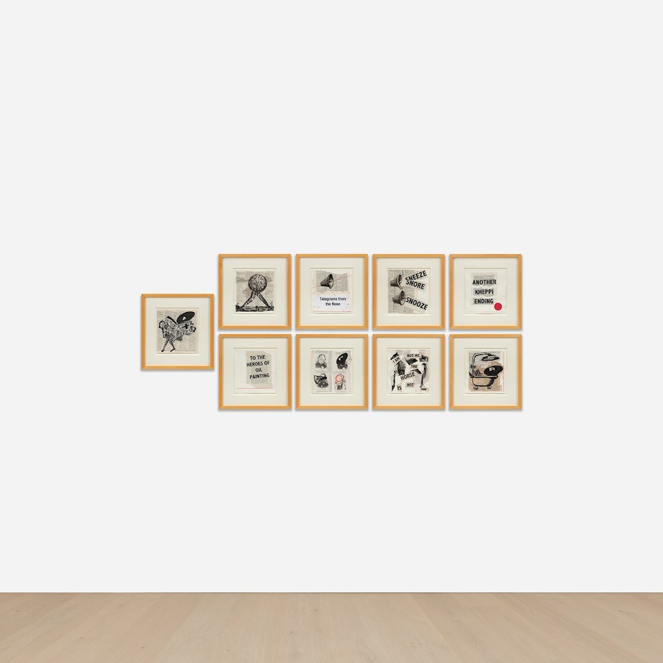 Telegrams from the Nose by William Kentridge