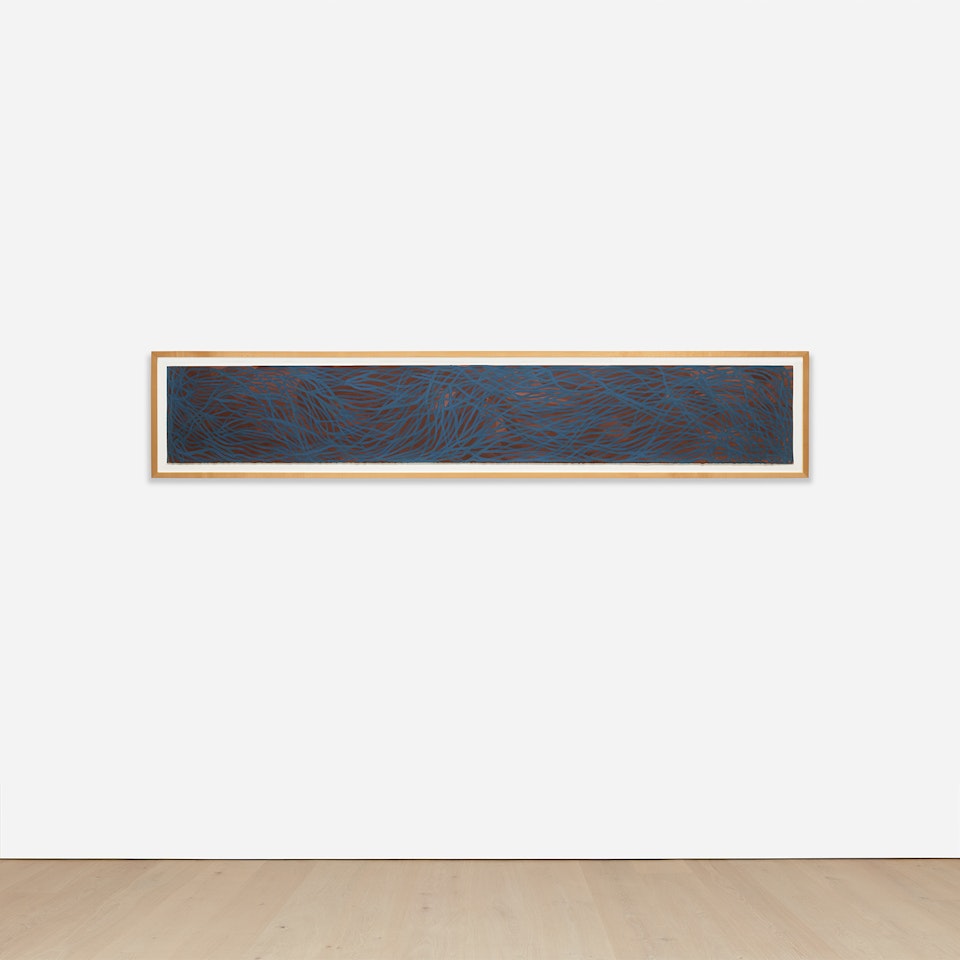 Irregular Curves by Sol LeWitt