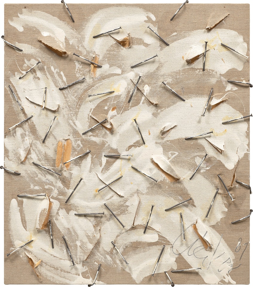 Untitled by Günther Uecker