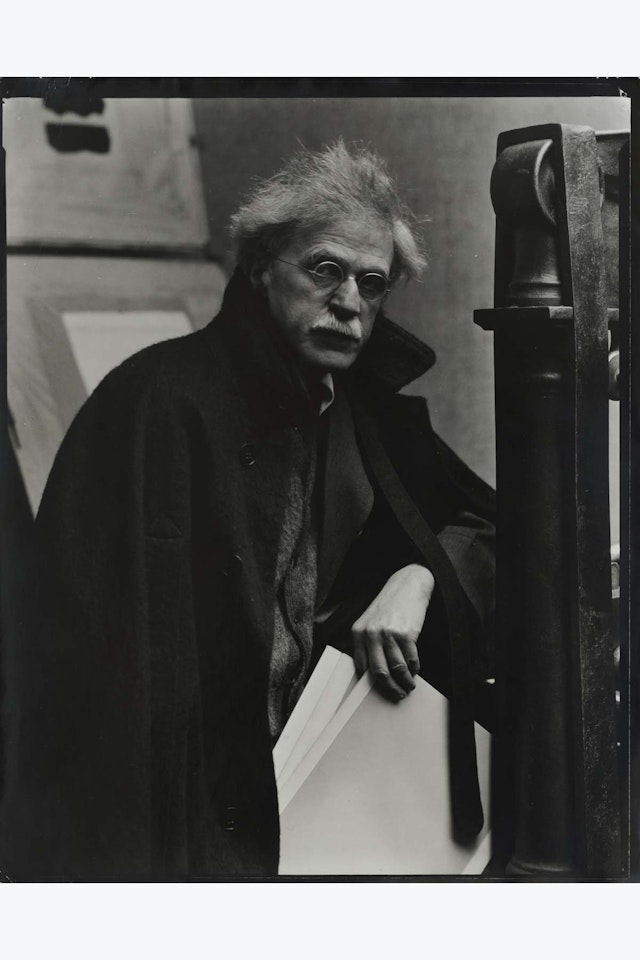 Alfred Stieglitz by Paul Strand