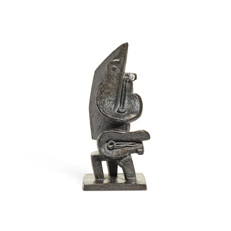 Man with Mandolin by Jacques Lipchitz