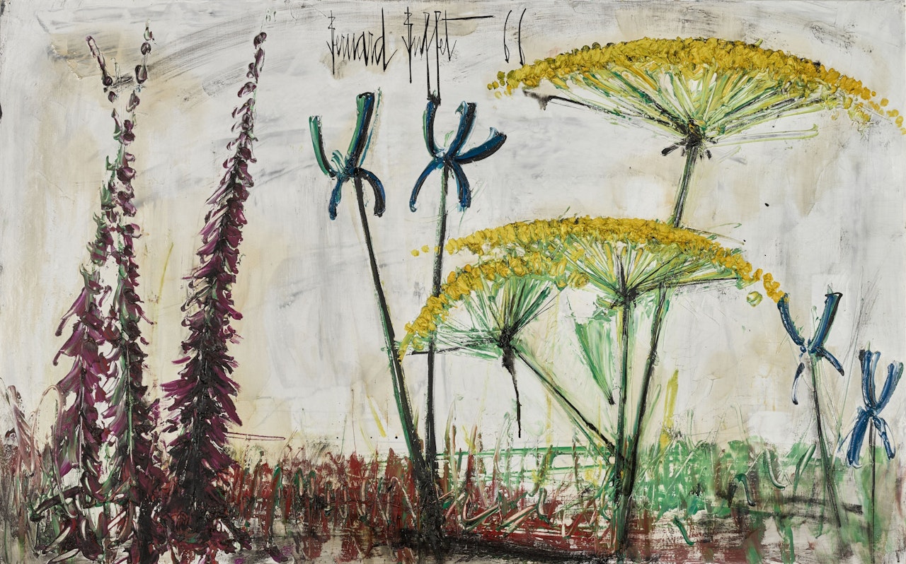 Les Ombelles by Bernard Buffet