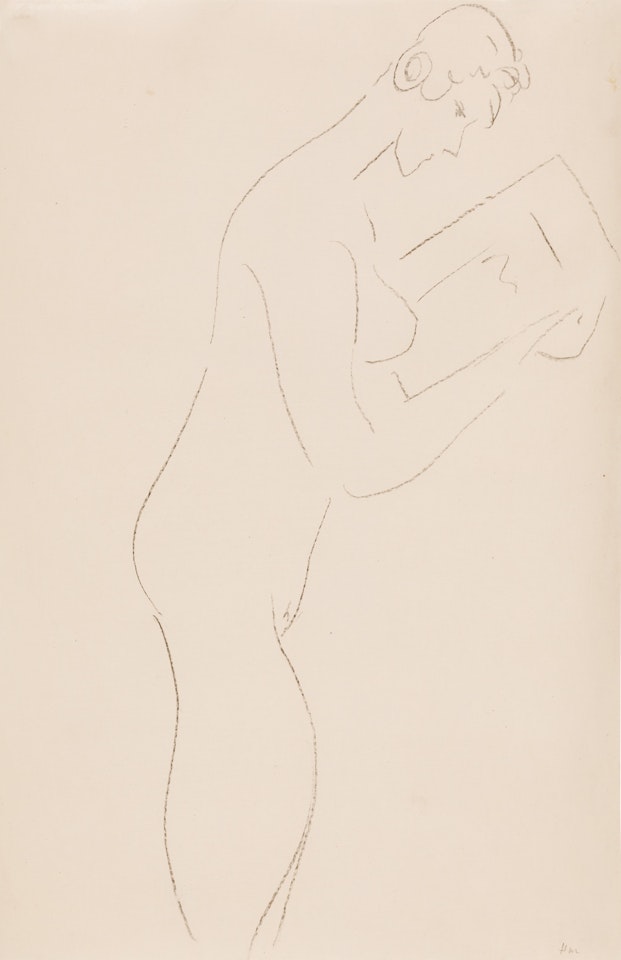 Nu lisant by Henri Matisse
