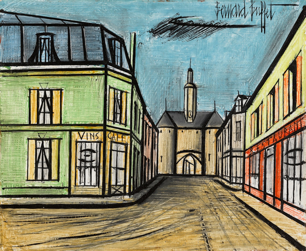Mehun by Bernard Buffet