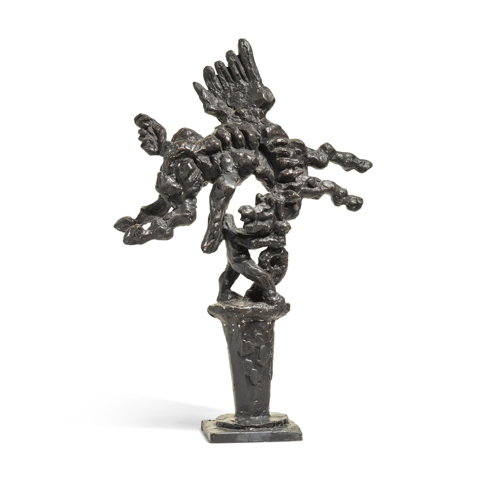 Sketch for Bellerophon Taming Pegasus III by Jacques Lipchitz