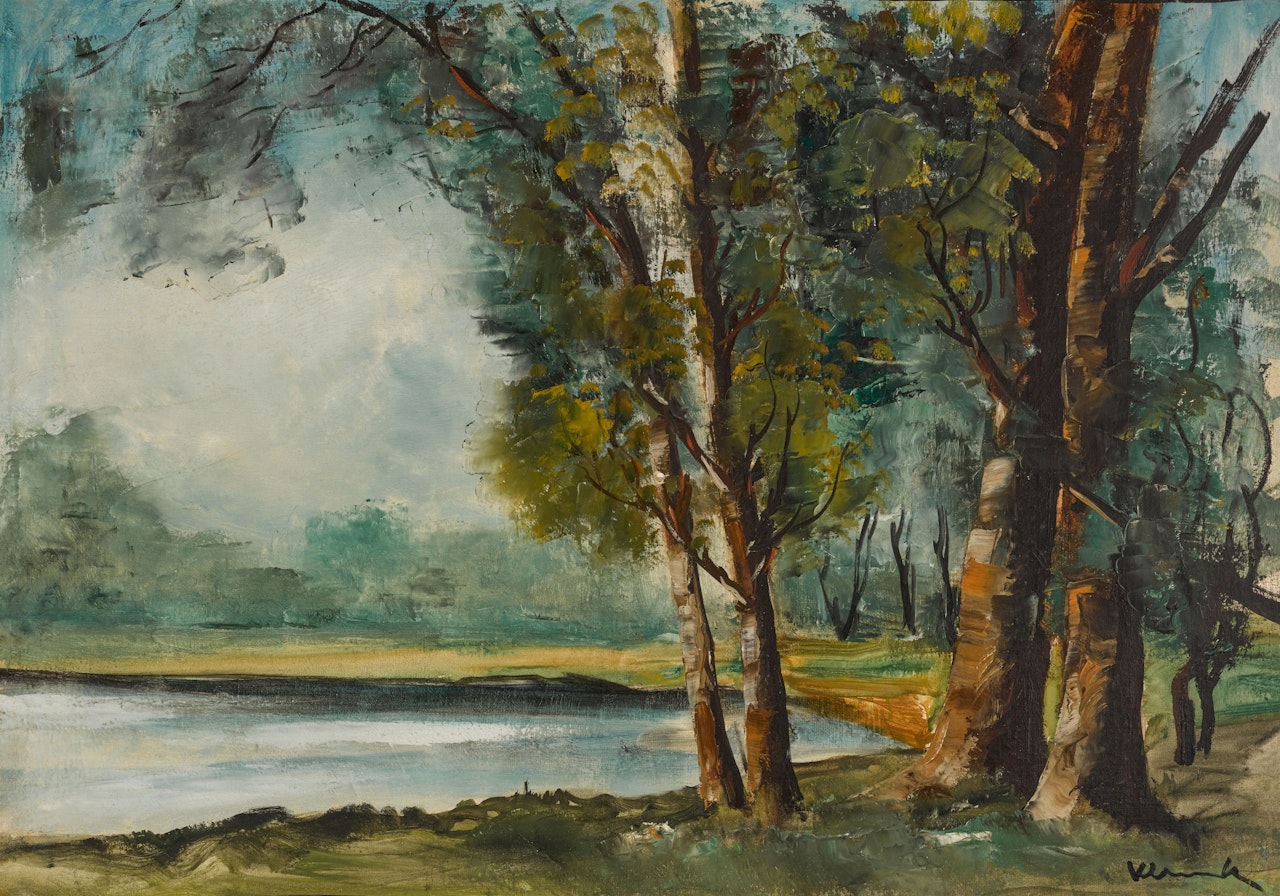 La Mare by Maurice de Vlaminck