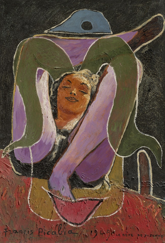 Le rêve de Susanne by Francis Picabia