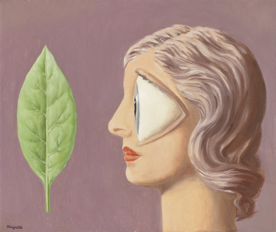 La femme du maçon by René Magritte