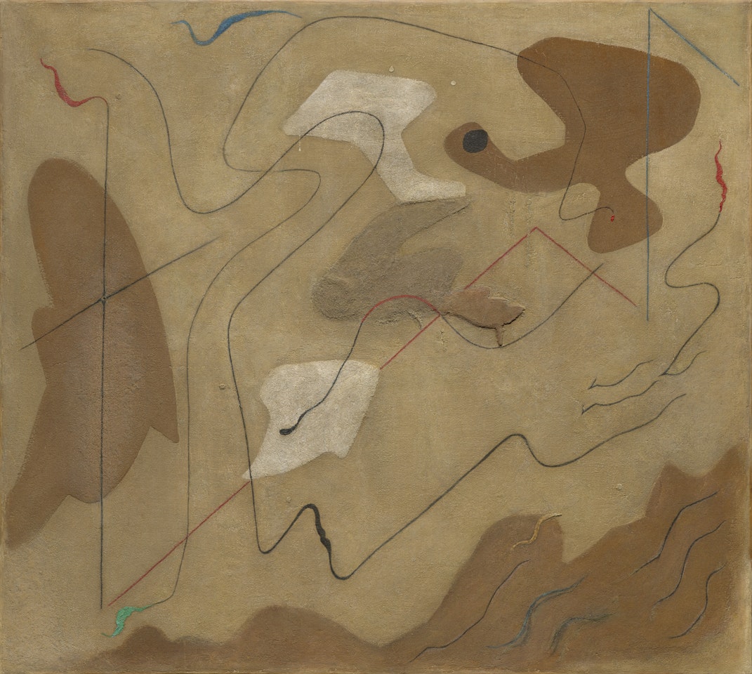 Les cerfs-volants by André Masson