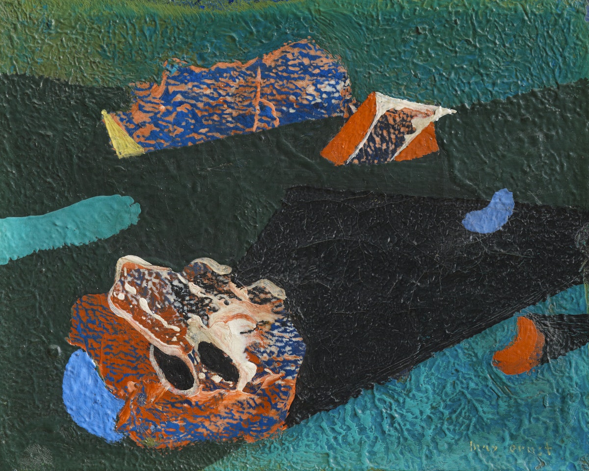 Fleurs by Max Ernst
