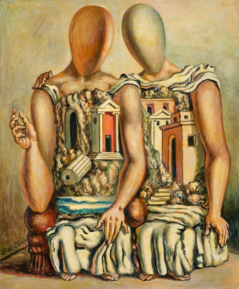 Gli archeologi by Giorgio de Chirico