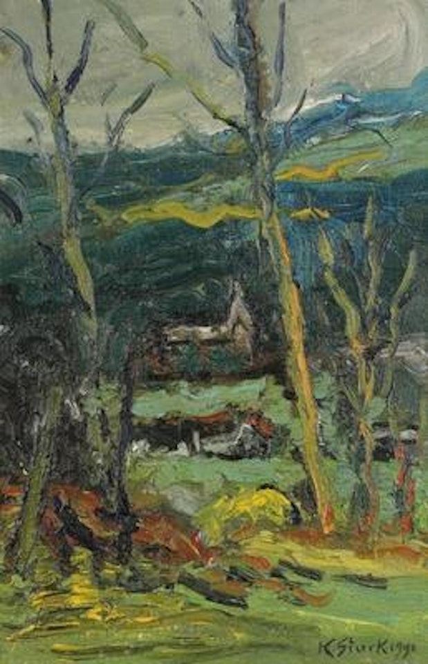 Landschaft by Karl Stark