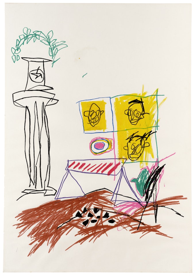 Untitled by Jean-Michel Basquiat