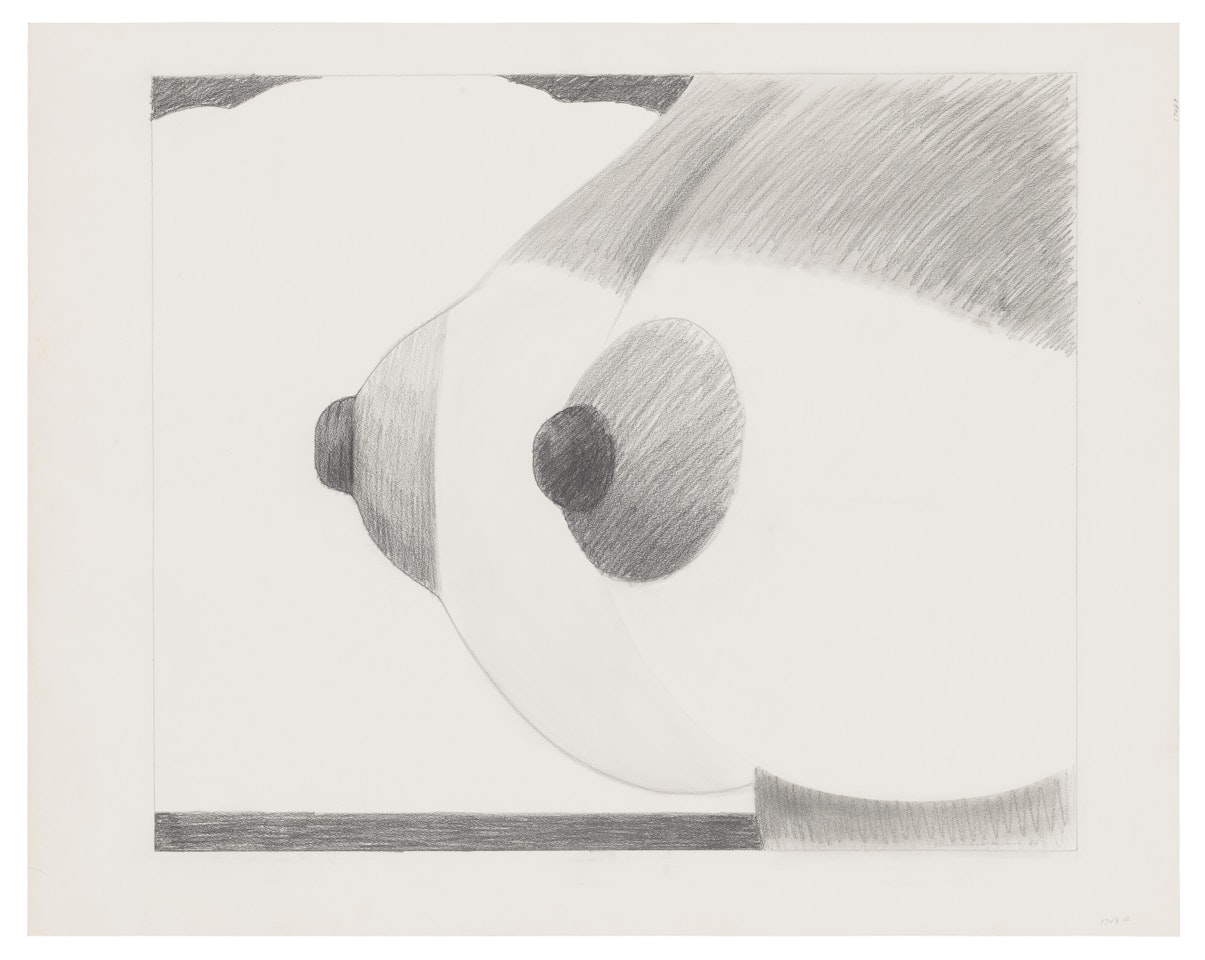 Study for Seascape #17 by Tom Wesselmann