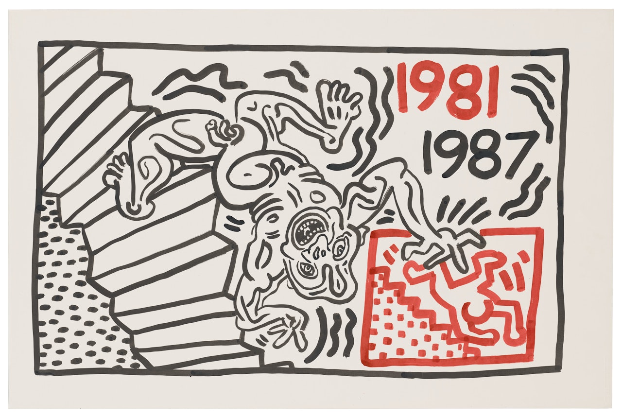 Untitled by Keith Haring