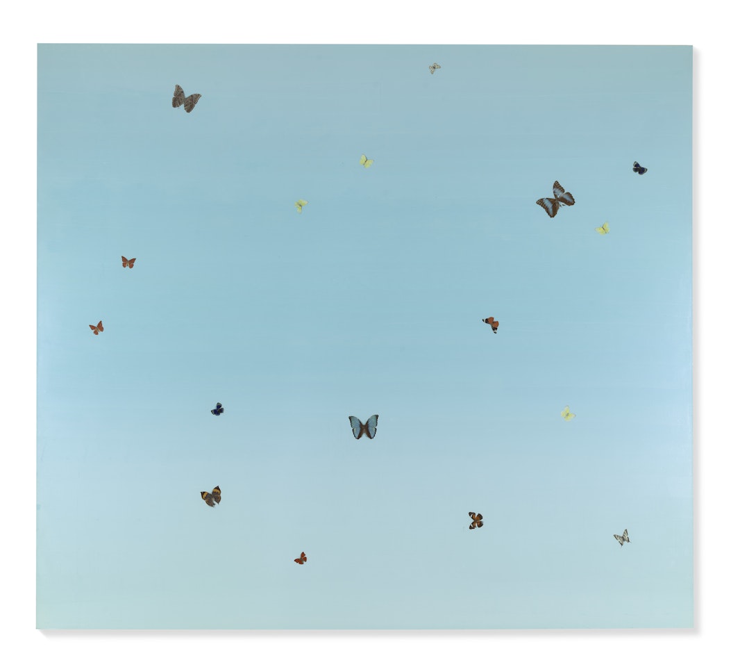 A Summers Day by Damien Hirst