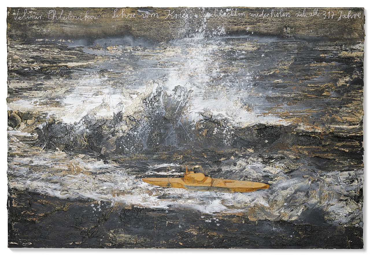 Velimir Chlebnikow by Anselm Kiefer
