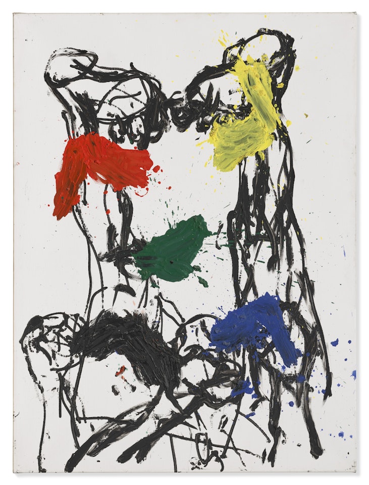 Hanna by Georg Baselitz