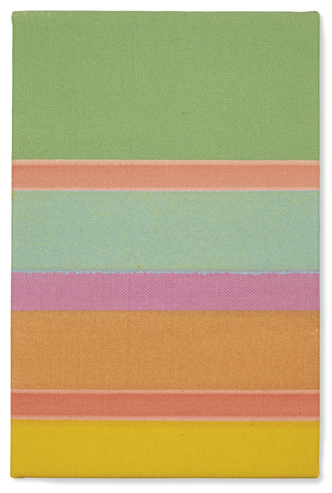 Untitled by Kenneth Noland