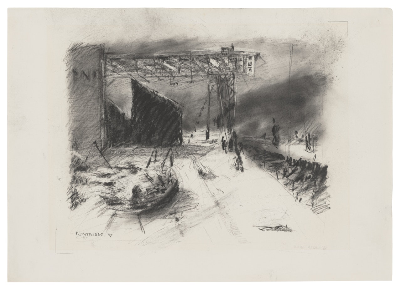 Ramp by William Kentridge