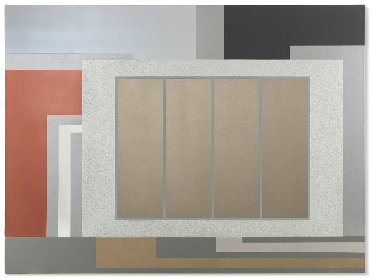 Enemy of the State by Peter Halley