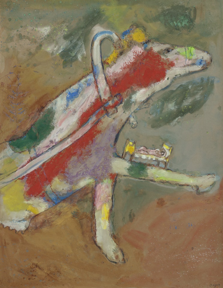 Animal fabuleux: Fabel-Tier by Marc Chagall