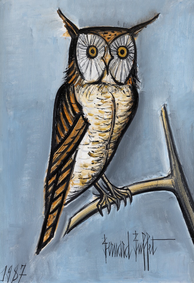 Grand duc by Bernard Buffet
