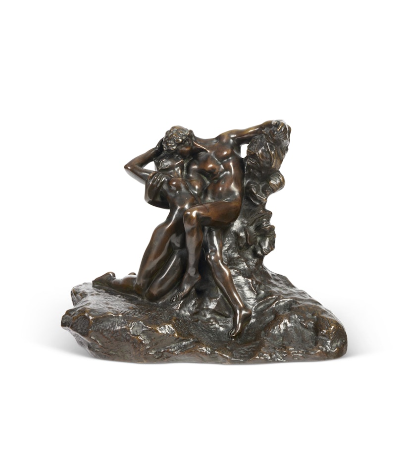 Éternel Printemps, second état, 4ème réduction dite aussi "n ° 2" by Auguste Rodin