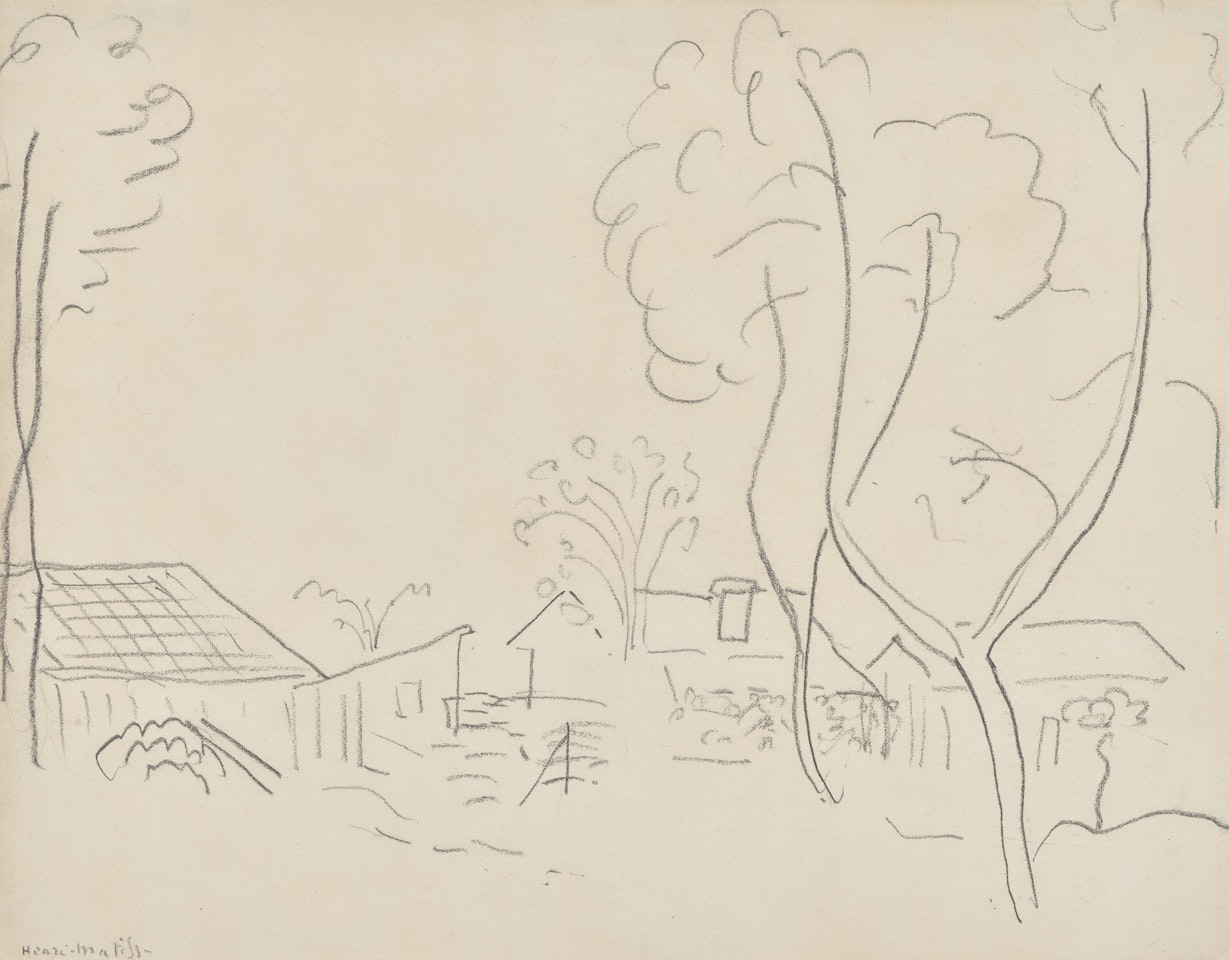 Le Piquey, Arcachon by Henri Matisse