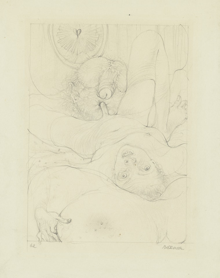 Fellatio by Hans Bellmer