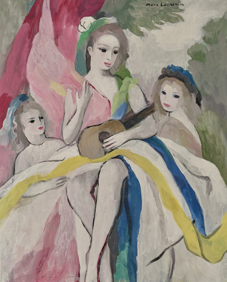 Le concert by Marie Laurencin