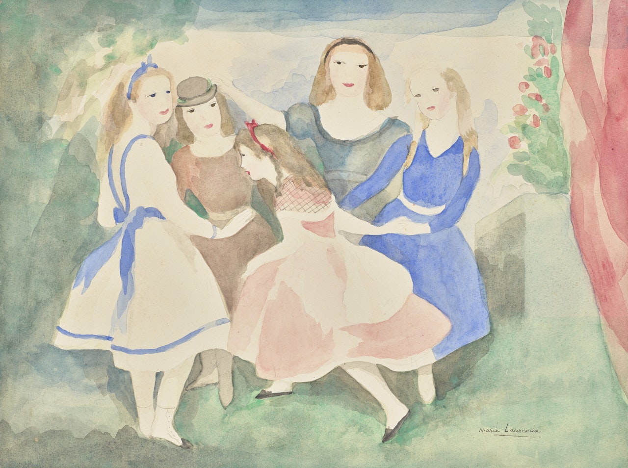La Ronde by Marie Laurencin