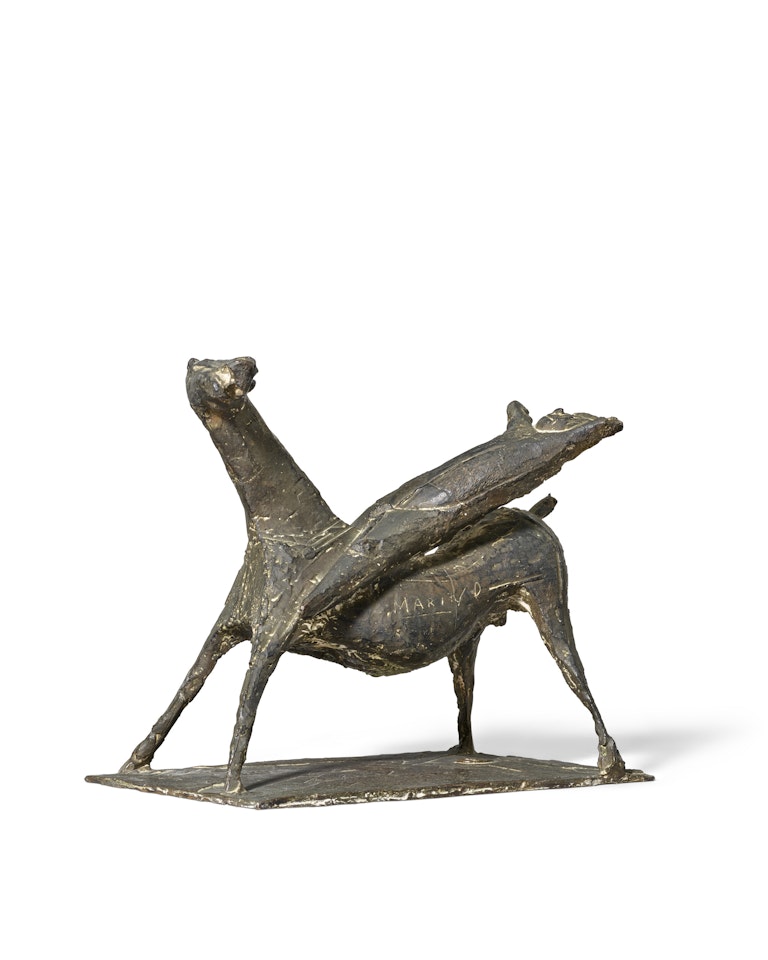 Cavaliere by Marino Marini
