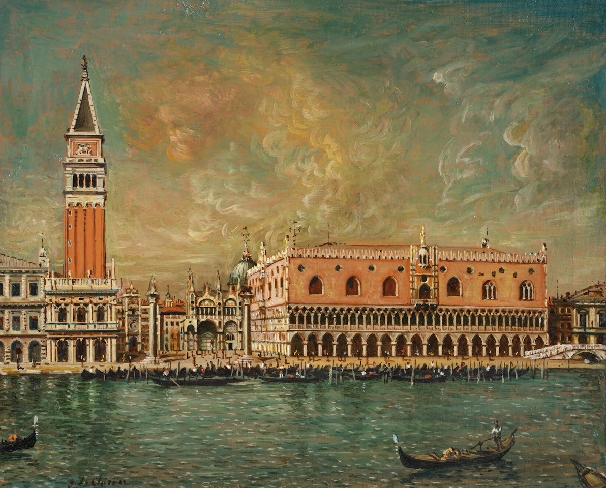 Venezia, Palazzo Ducale by Giorgio de Chirico