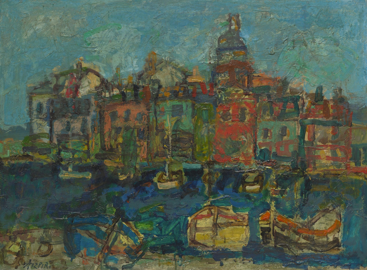 Le Port de St. Tropez by Paul Aizpiri