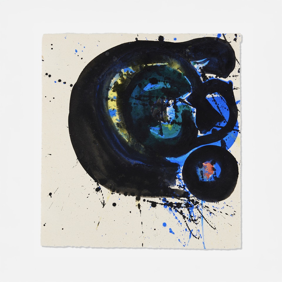 Untitled (SF60-1410) by Sam Francis