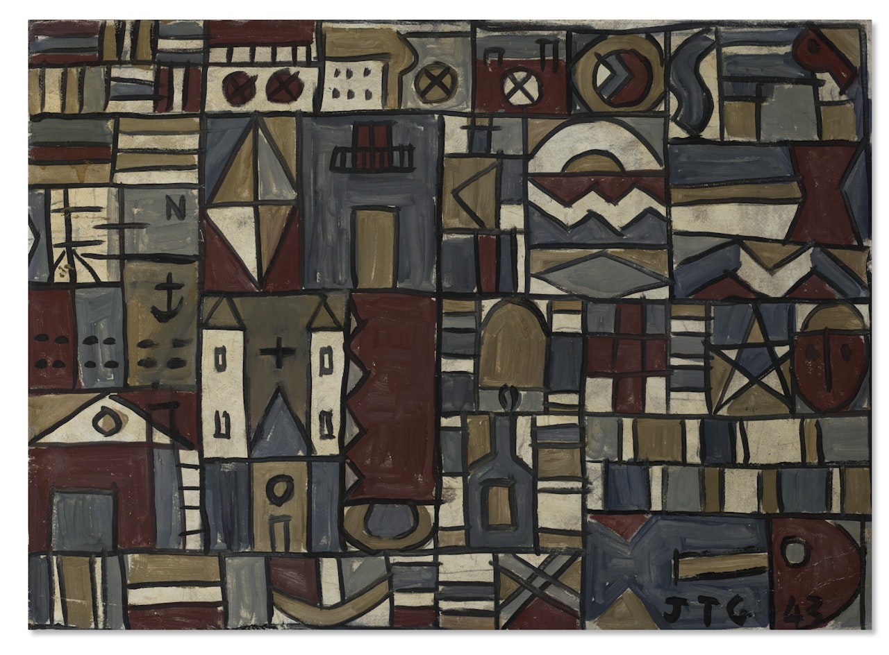 Pintura constructiva by Joaquín Torres-García