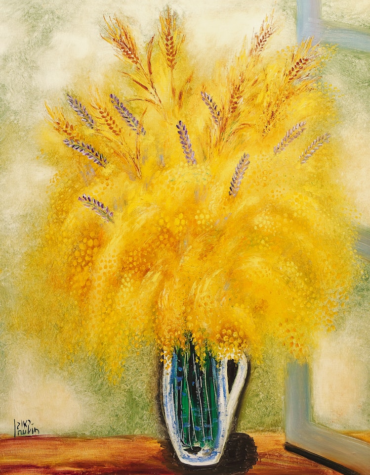 Mimosa by Reuven Rubin